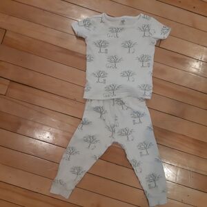 Organic Forest Pajama Set